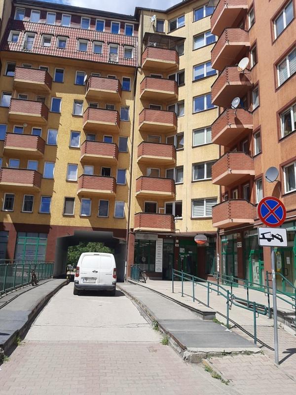 Kawalerka Stefana Zeromskiego 62 Breslau Exterior foto