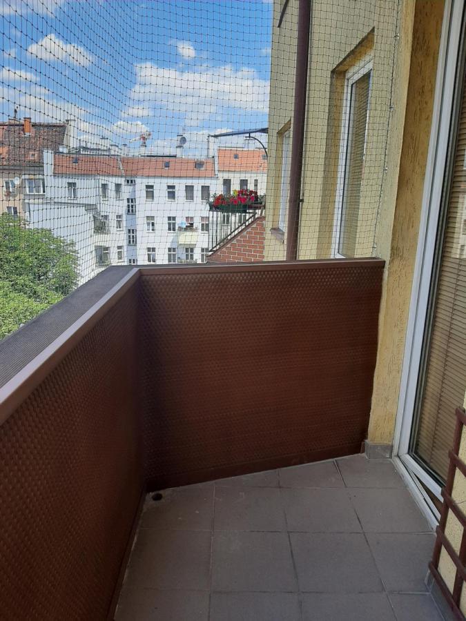 Kawalerka Stefana Zeromskiego 62 Breslau Exterior foto